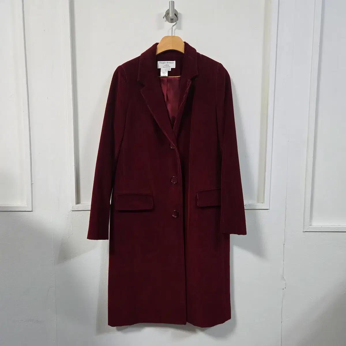 Helene Berman 코듀로이 코트