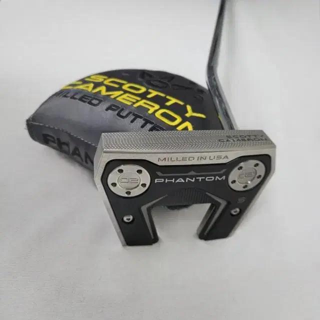 Scotty Cameron PHANTOM X 5 퍼터 33인치 정품...