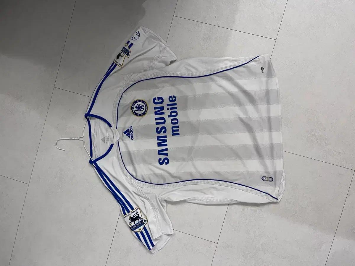 첼시 06 07 어웨이 램파드 유니폼