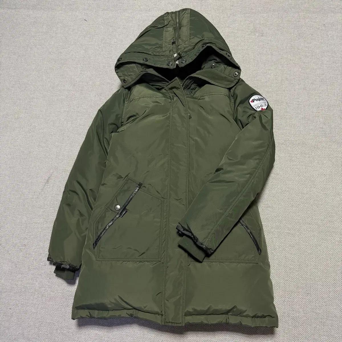 pajar(파잘 캐나다 프리미엄) 후드 롱 패딩