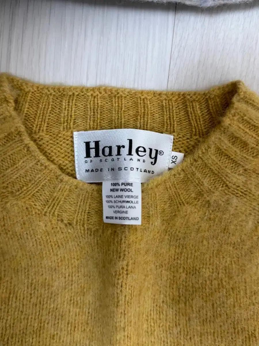 새상품 Harley of Scotland 할리 오브 스코틀랜드 xs