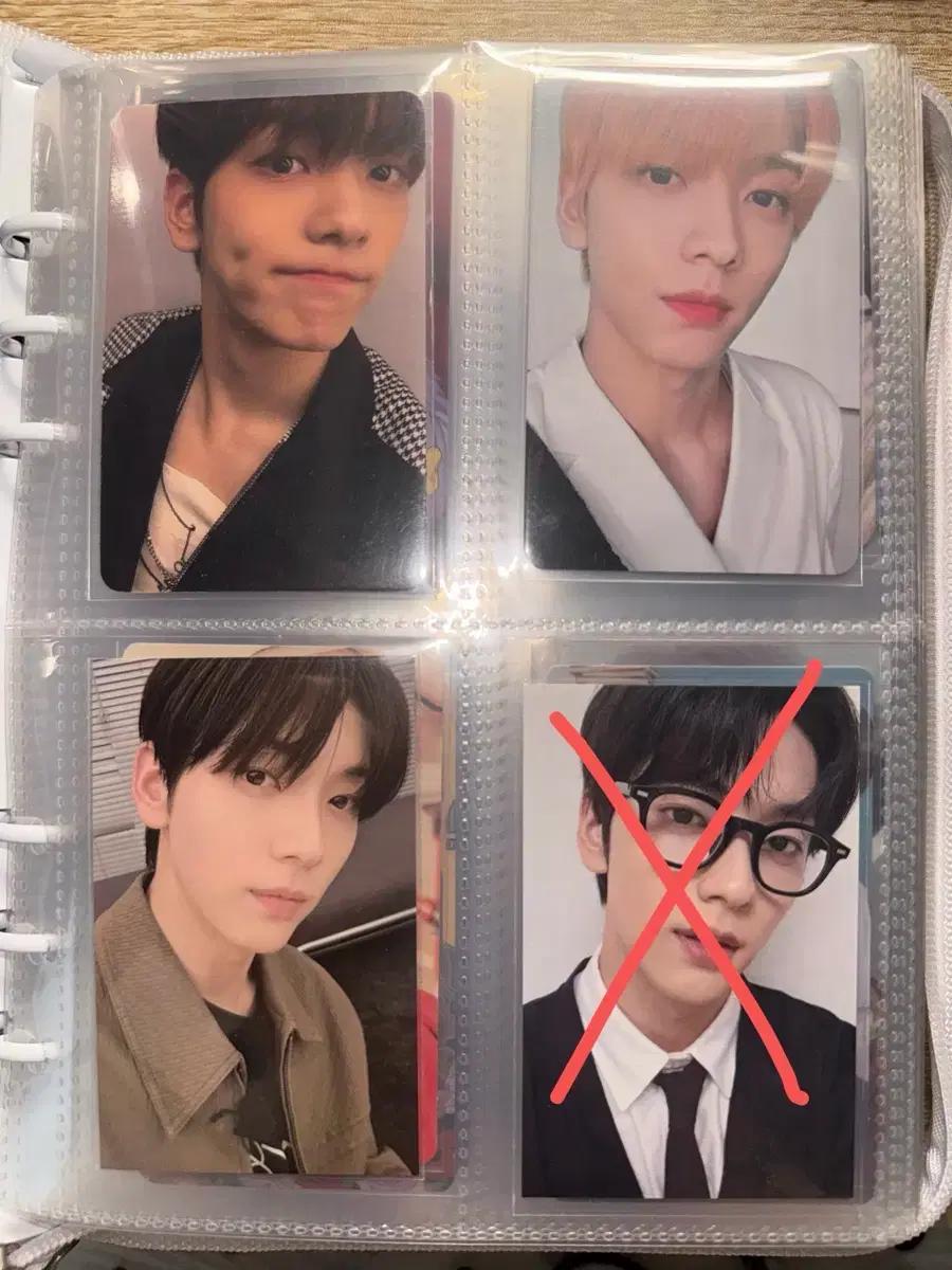 투바투 수빈 포카 팝니다