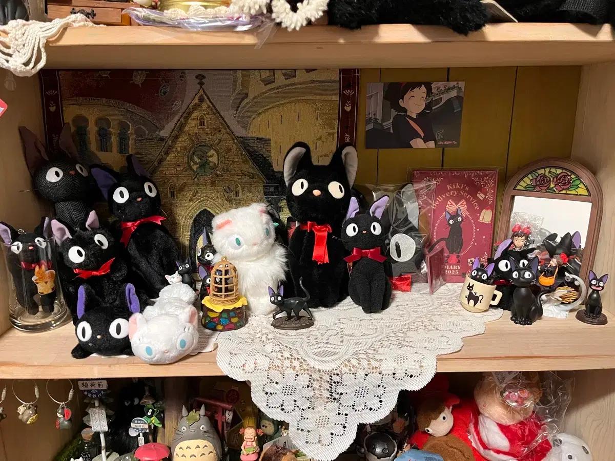 지브리 마녀배달부키키 지지 처분해요!