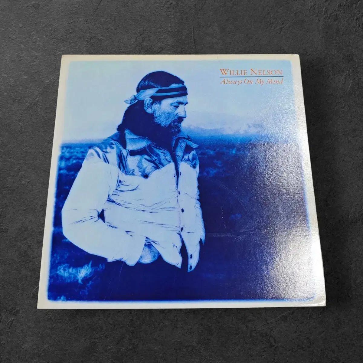 윌리 넬슨 Willie Nelson LP 음반