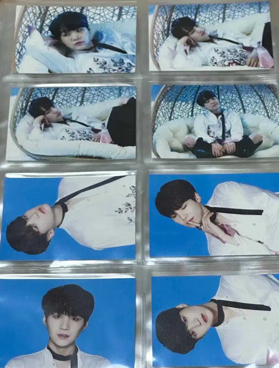 방탄 윙즈 슈가 윤기 미니포카세트 BTS suga 윙콘 wings