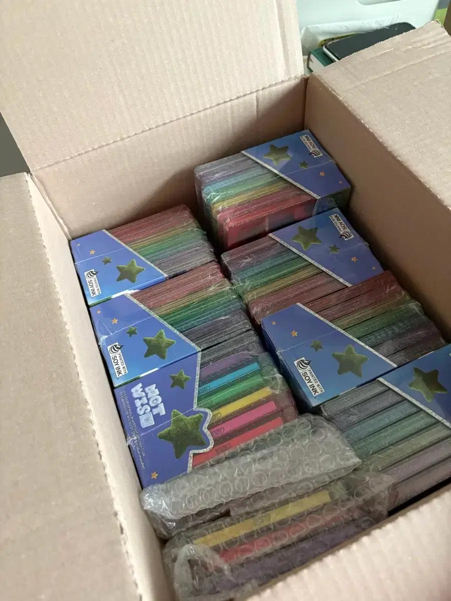 엔시티 위시 컬러 미개봉 6세트 > 3.0