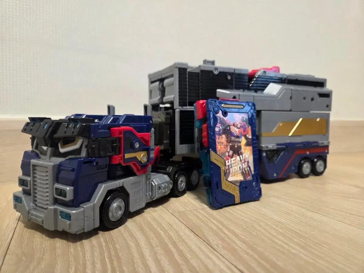 메탈카드봇 헤비아이언