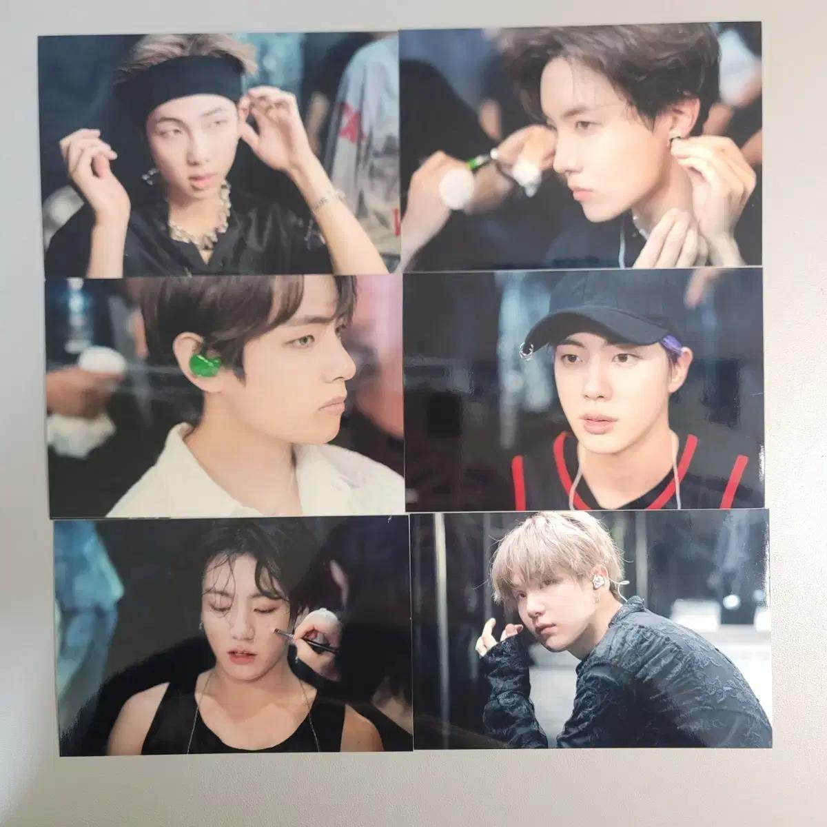 BTS 방탄소년단 인화사진