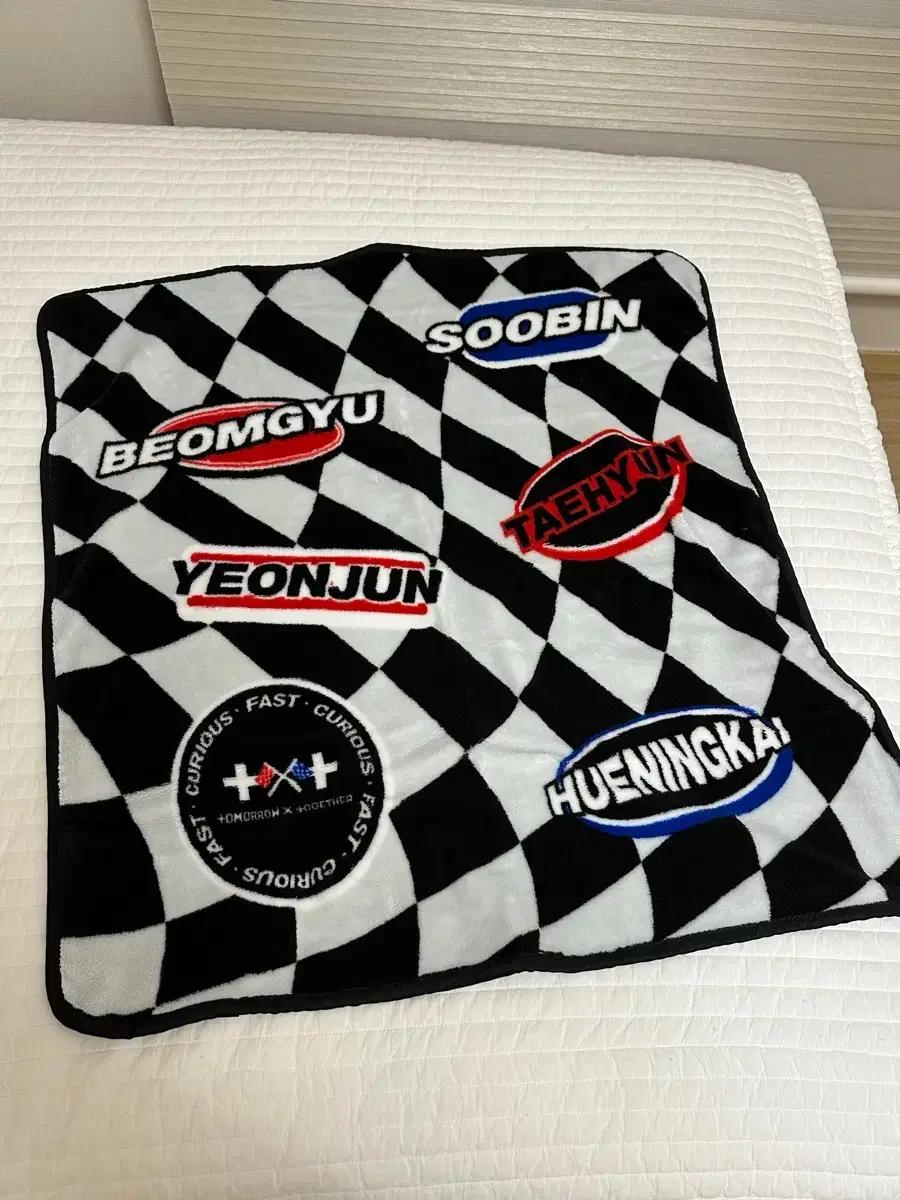 투바투 멤버쉽키트 담요