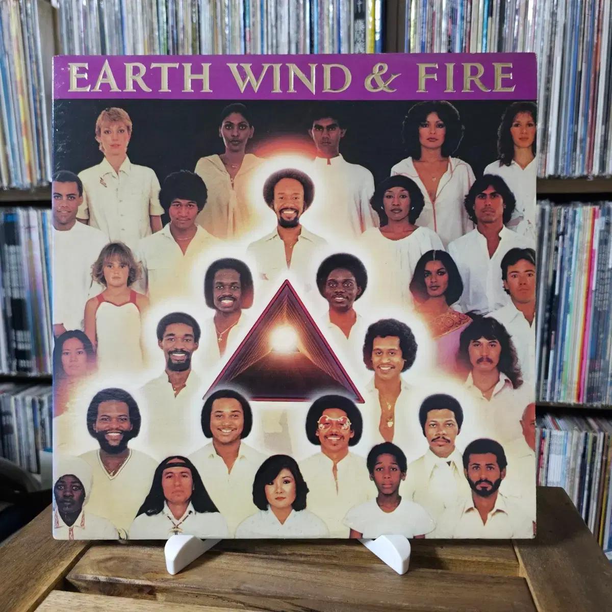 (미국반,2LP) Earth, Wind & Fire - 10집 Faces