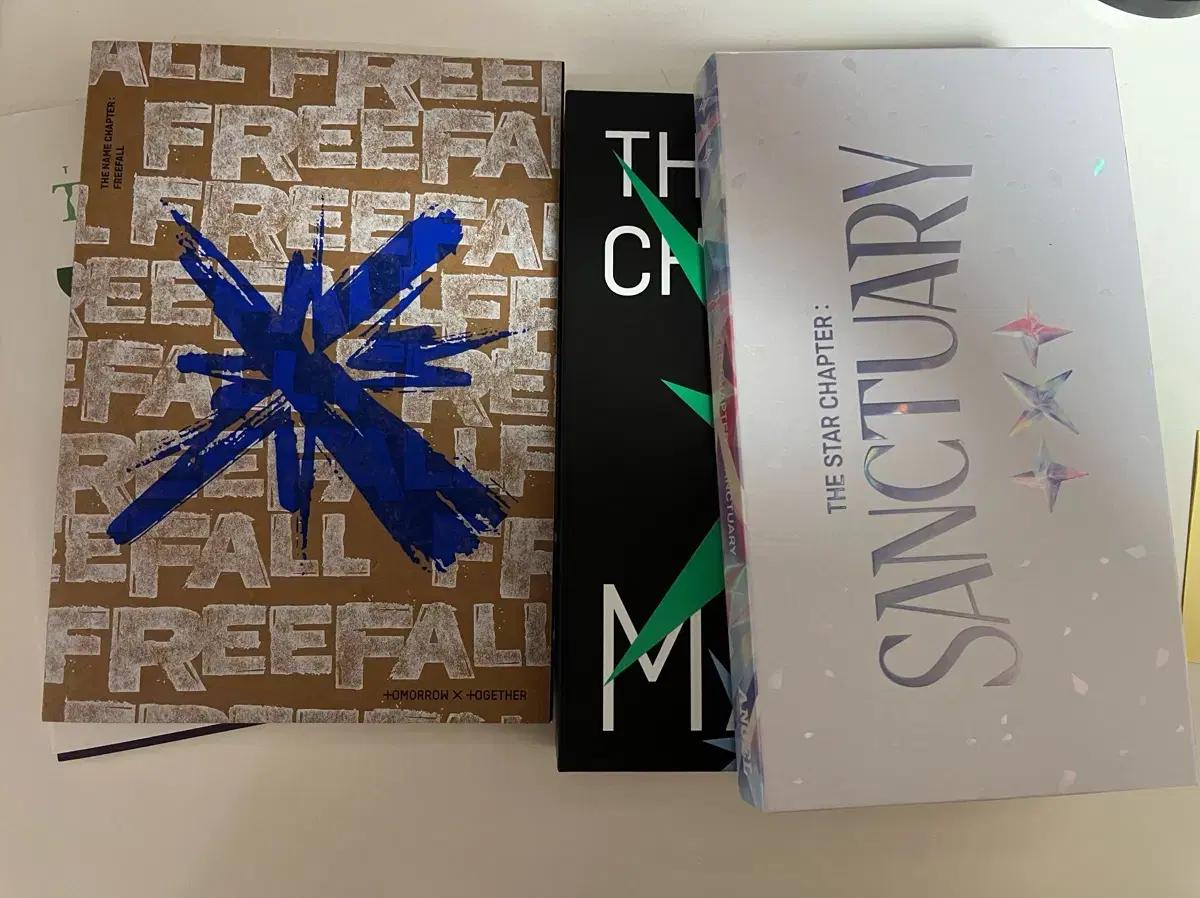 투바투 개봉 앨범 판매