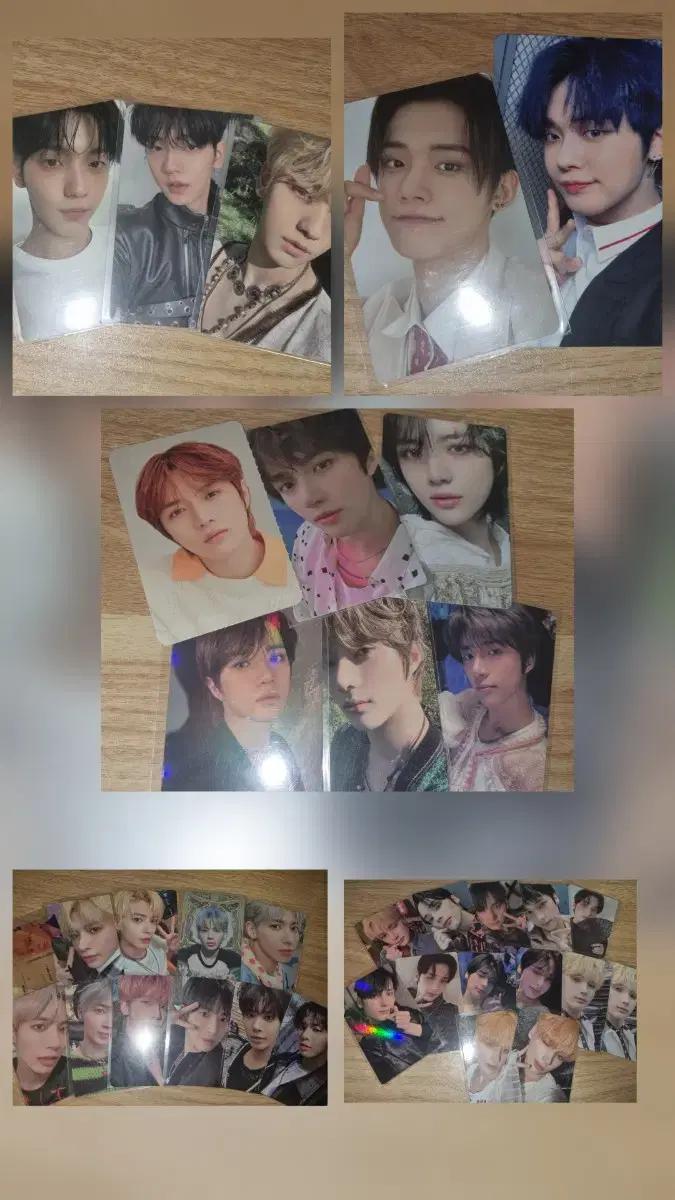 투모로우바이투게더 투바투 최수빈 최연준 최범규 강태현 휴닝카이 포카