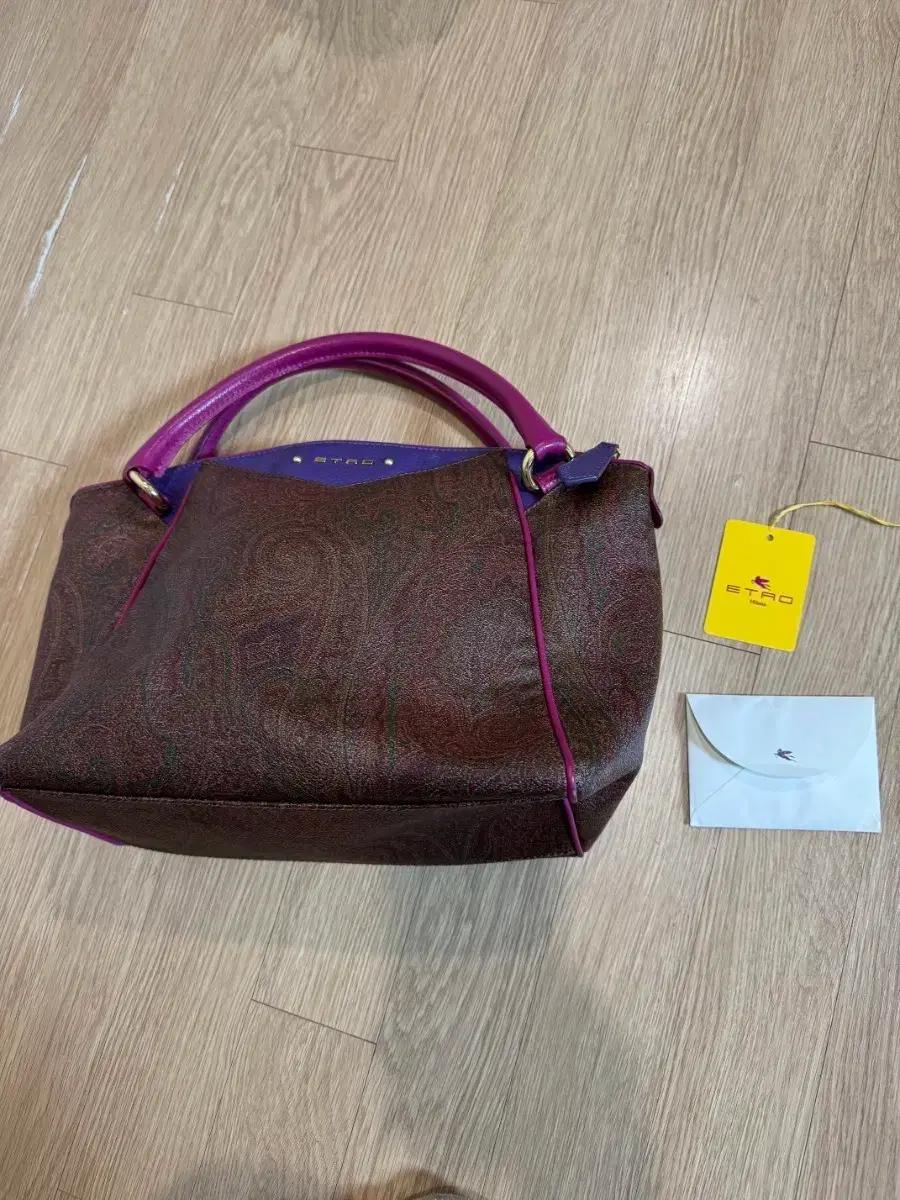 ETRO 에트로 페이즐리 토트백