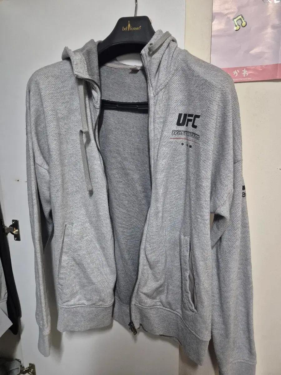 UFC 리복 후드집업 100