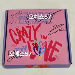 itzy 잇지 전원 친필 싸인 앨범 +포카 포함 (비매)