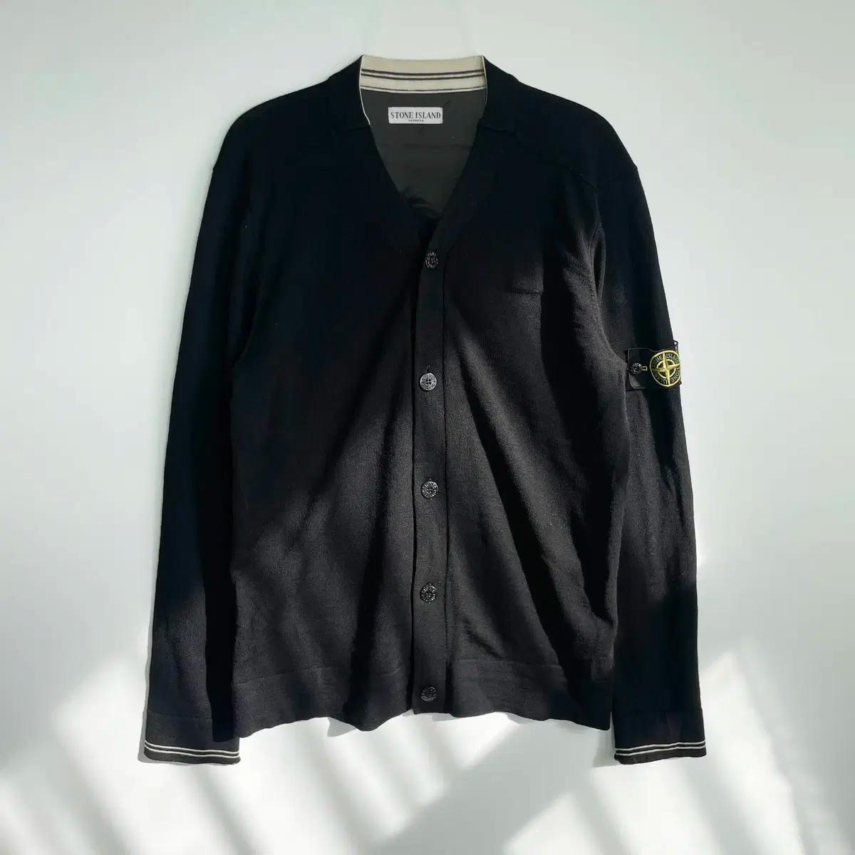 A2 스톤아일랜드 니트 가디건 105사이즈