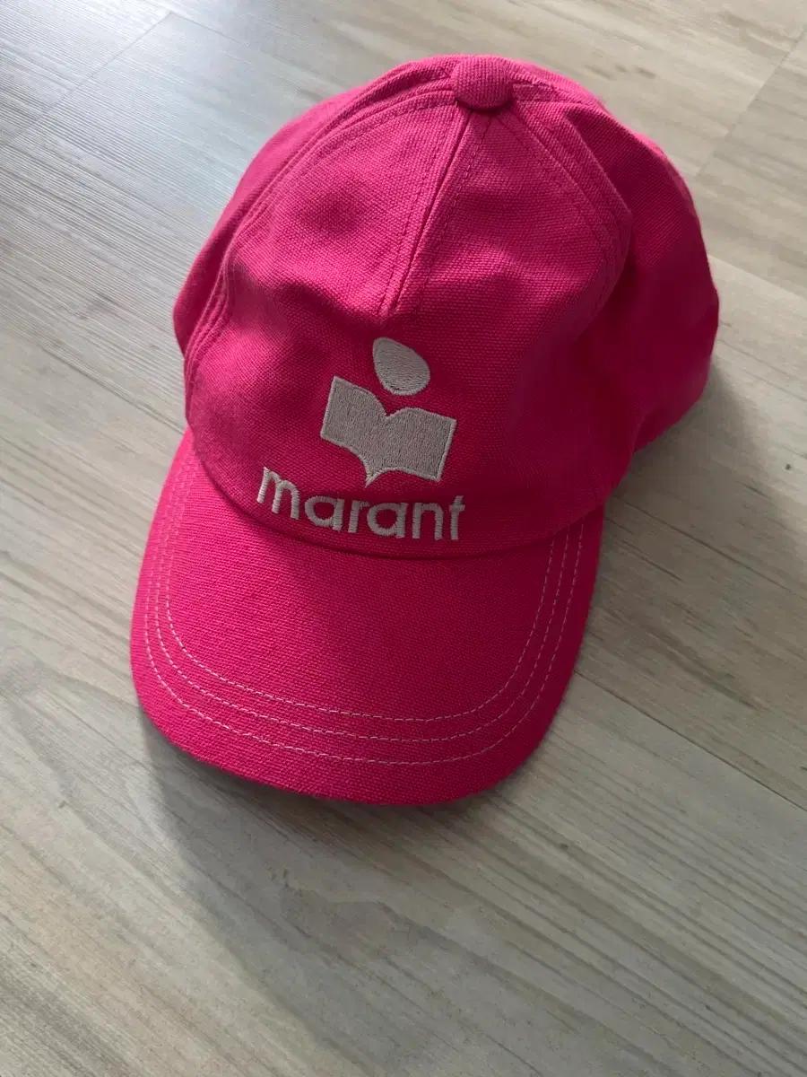 1회시착) 이자벨마랑 모자 isabel marant 핑크