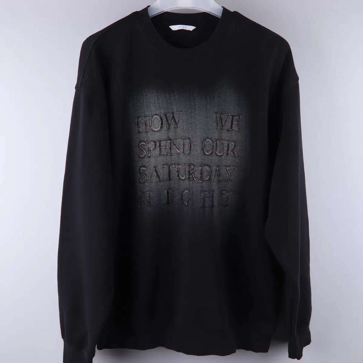 주앙옴므 BRUSH FADING SWEAT SHIRT (L) 3647