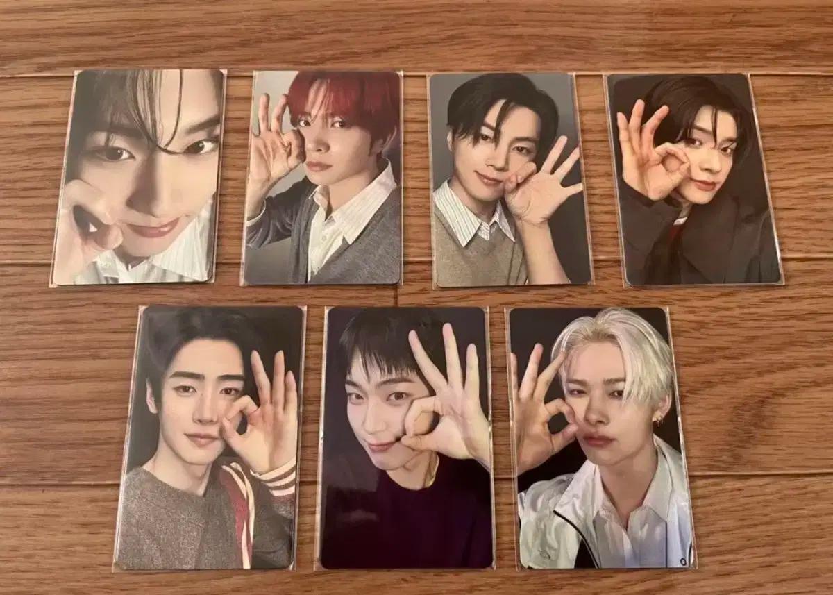 엔하이픈 일본앨범 YOI요이 위버스재팬 럭드 특전포카 분철양도판매