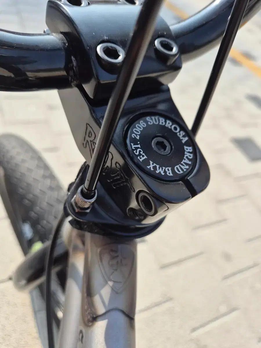 bmx RANT스템