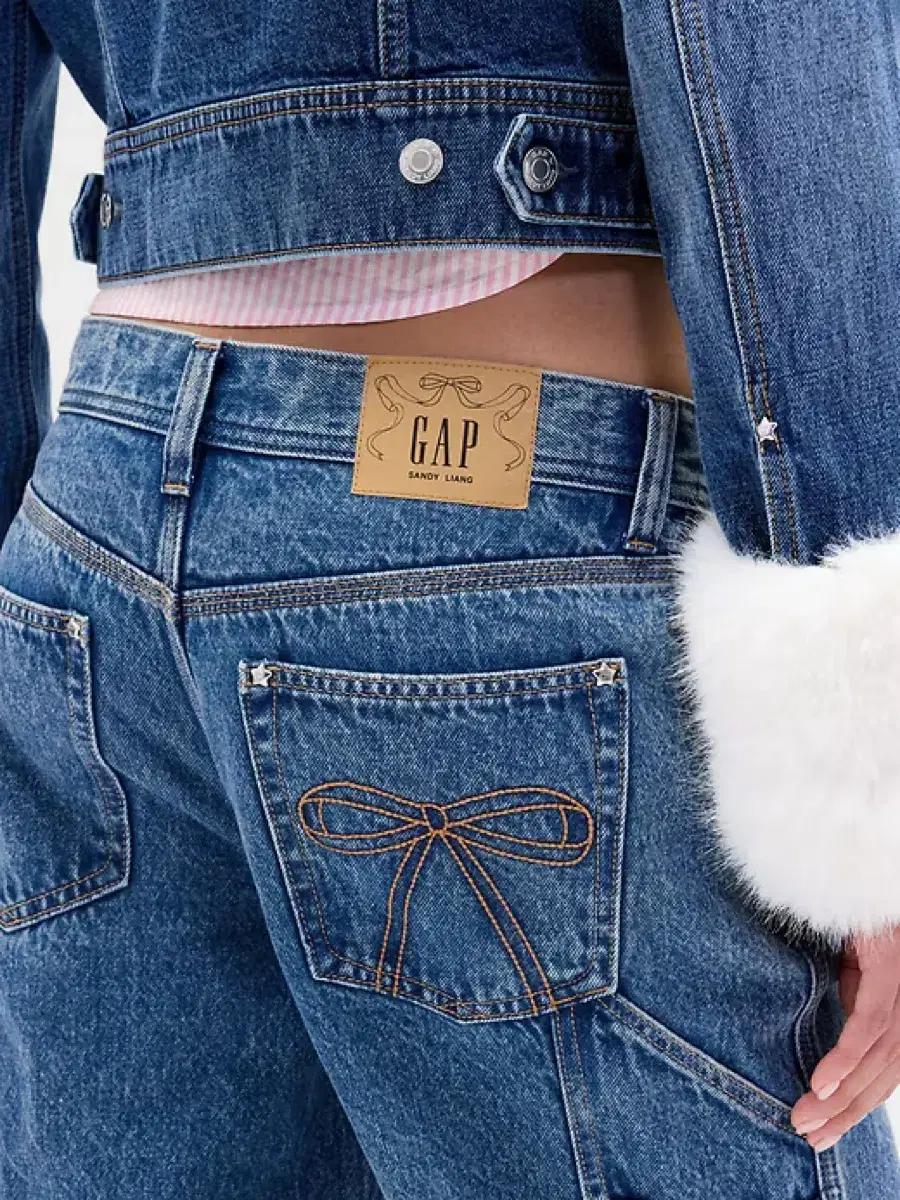 gap x sandy liang 갭 샌디리앙 데님 청바지 새상품