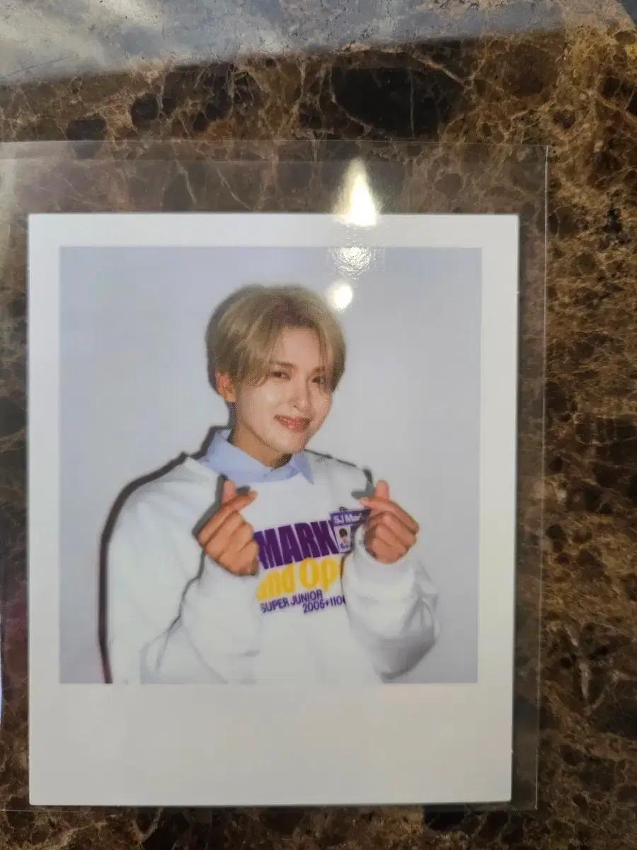 슈퍼주니어 슈주마켓 폴라로이드 려욱 동해이특은혁규현