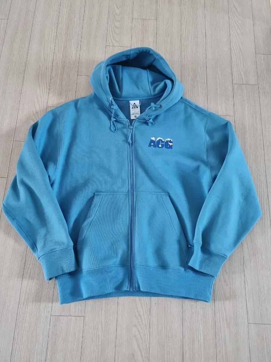 나이키 acg 그래픽 후드 집업 s