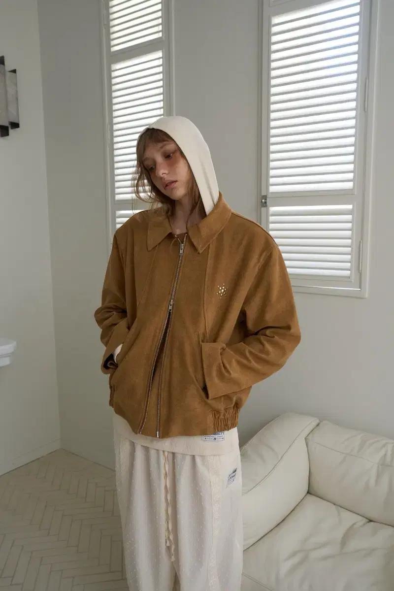 아우어솔티 로스트 스웨이드자켓