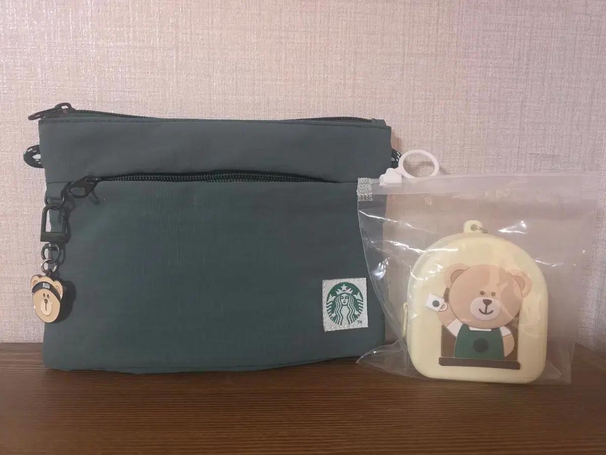 스타벅스 가방 & 베어리스타 동전지갑