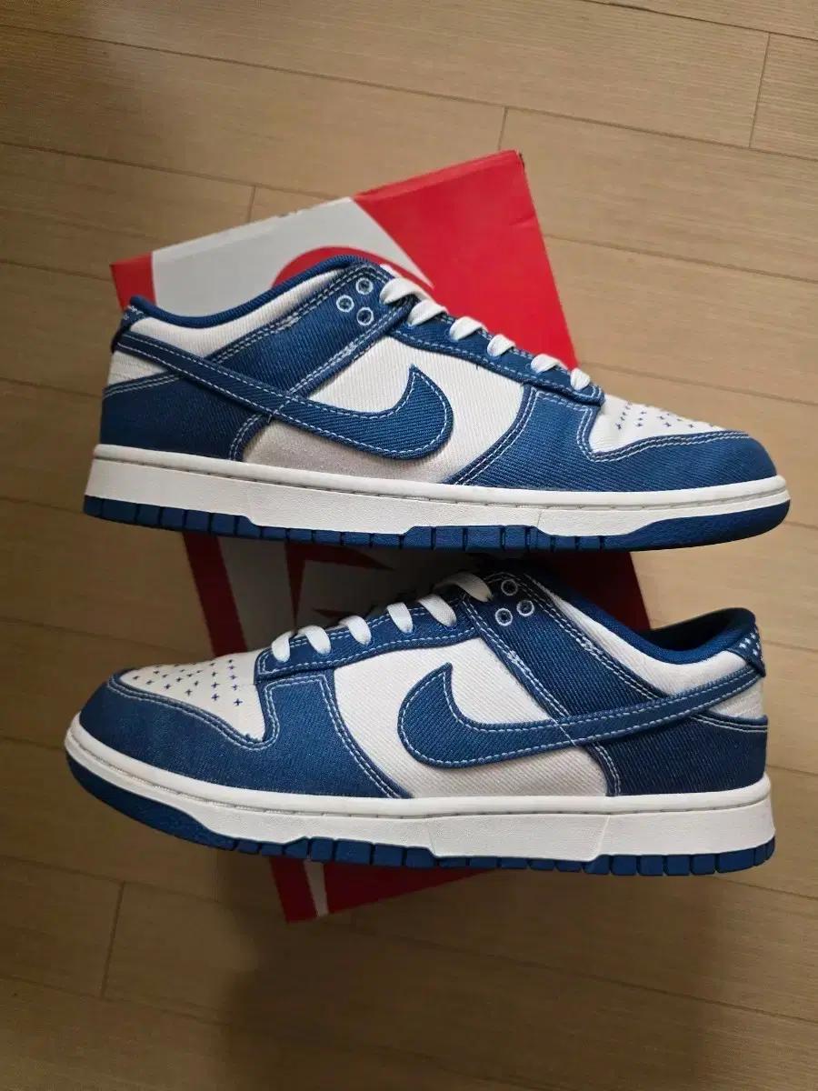 나이키 덩크 로우 SE 인더스트리얼 블루 270