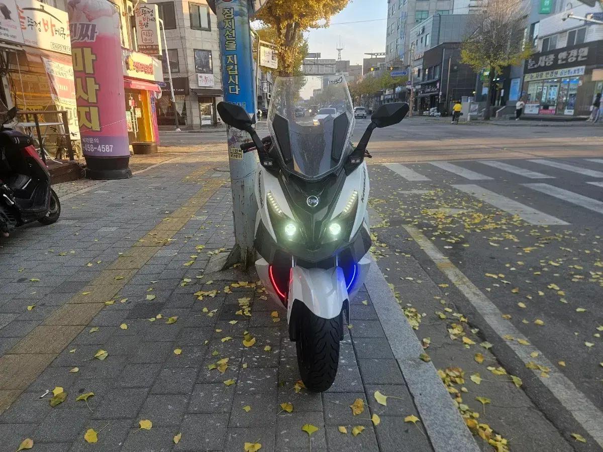 크루심알파125 팝니다