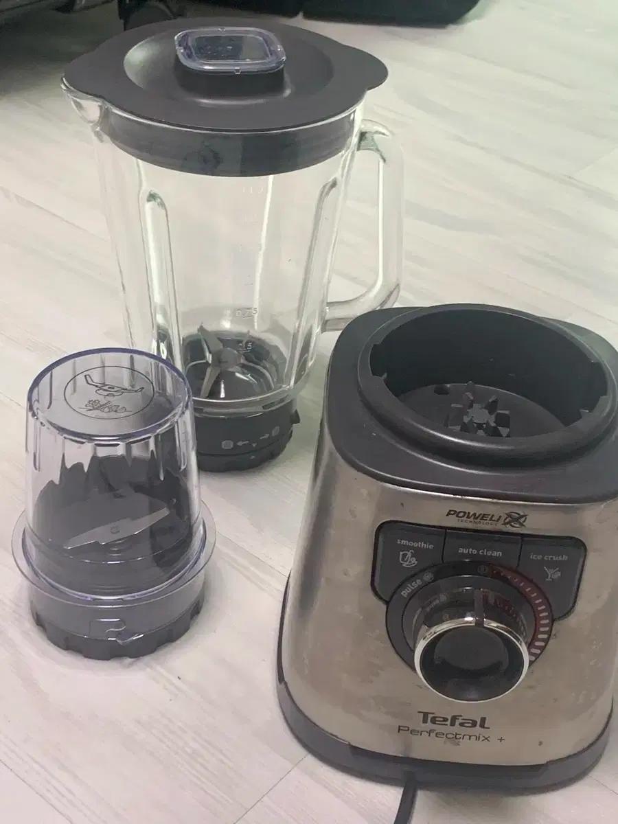 테팔 Perfectmix+ 블렌더(믹서기) BL813DKR