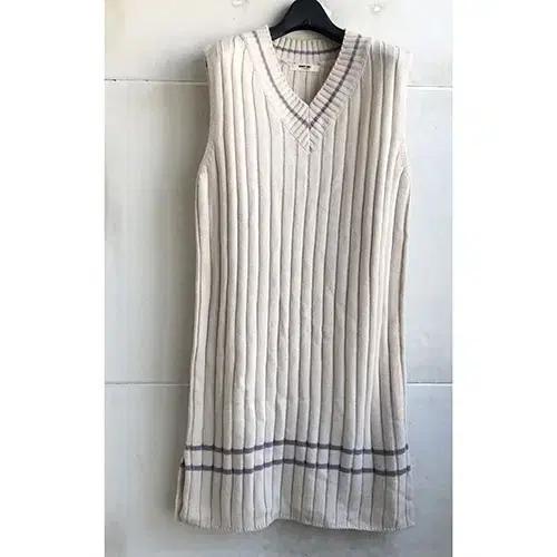 케쥬얼 베이지 니트원피스-66/새거수준