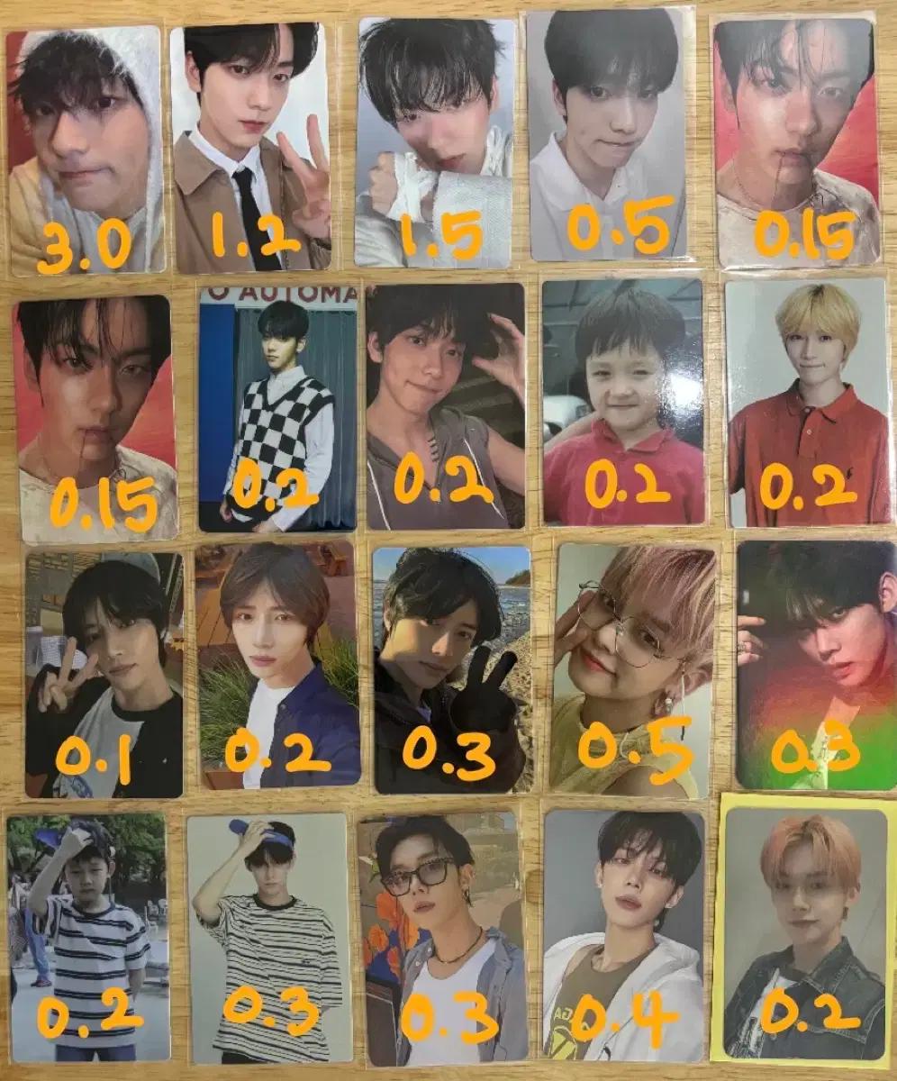 투바투 포카 판매합니다