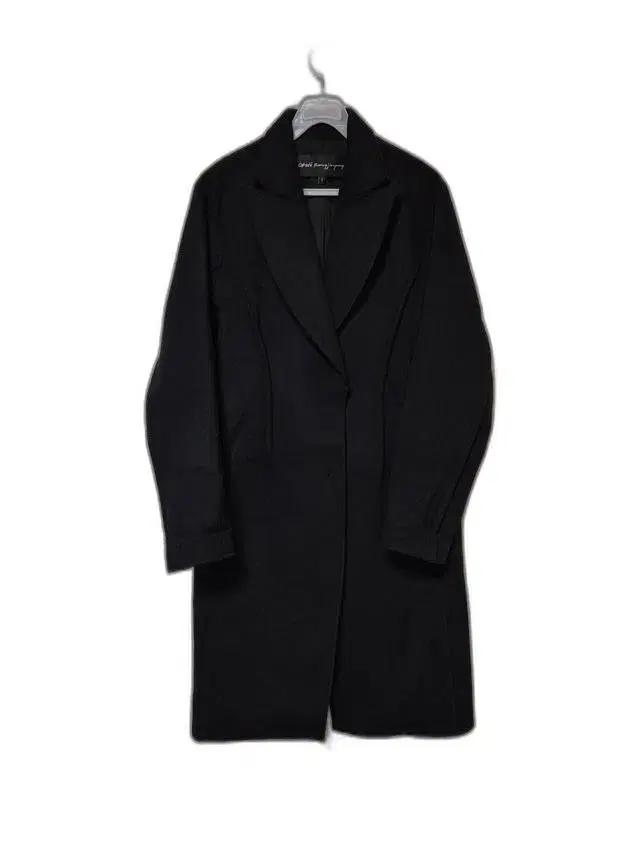 오브제OBZEE 정품 테일러드 여성 겨울 여자정장모직롱코트자켓85-96