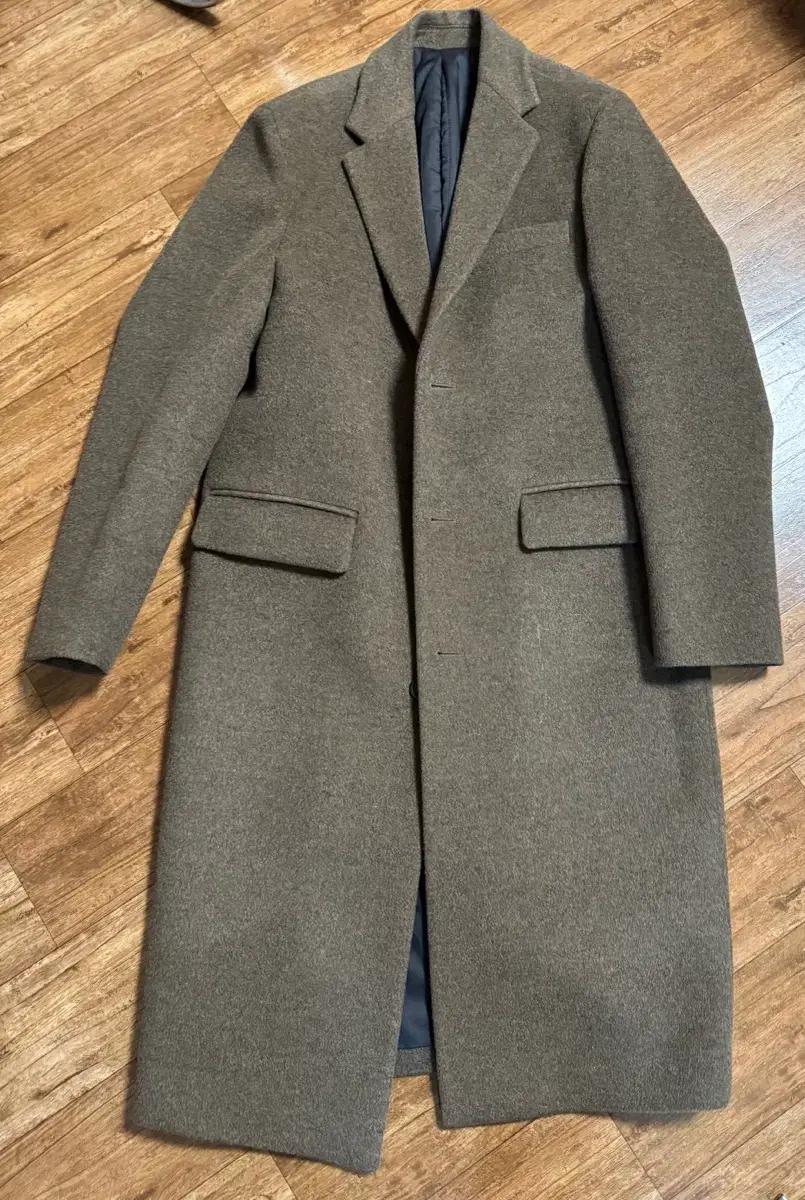 (오버핏x) 클래식 겨울코트 100사이즈 팝니다