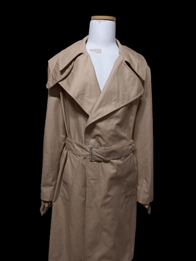 자라 정품 남자 춘추용 남성 벨티드 트렌치롱코트자켓 프리