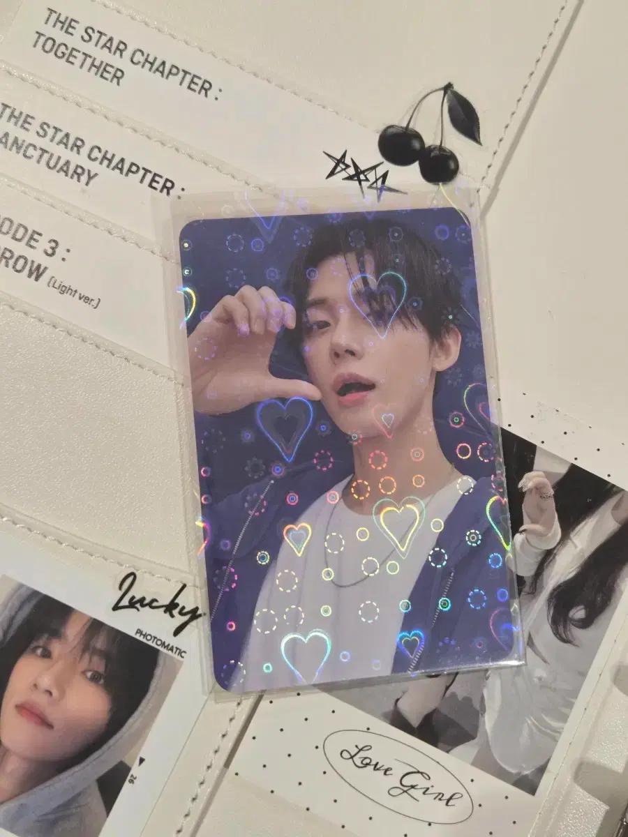 투바투 연준 러브랭귀지 포카