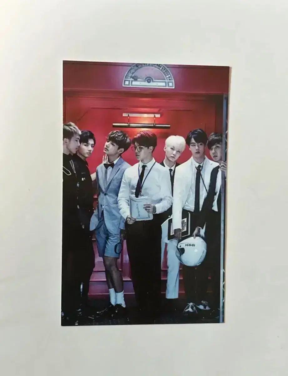방탄소년단 BTS 영포 쩔어 단체포카