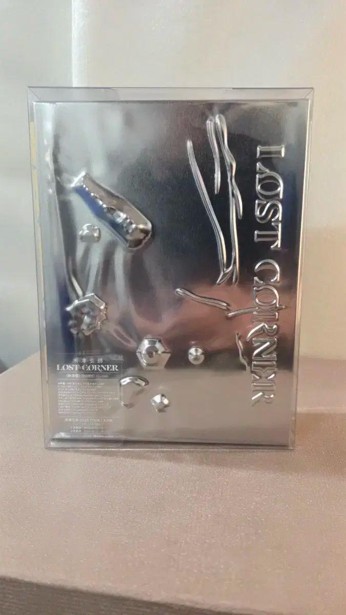 요네즈 켄시 6집 LOST CORNER 앨범 CD+블루레이+양철 케이스