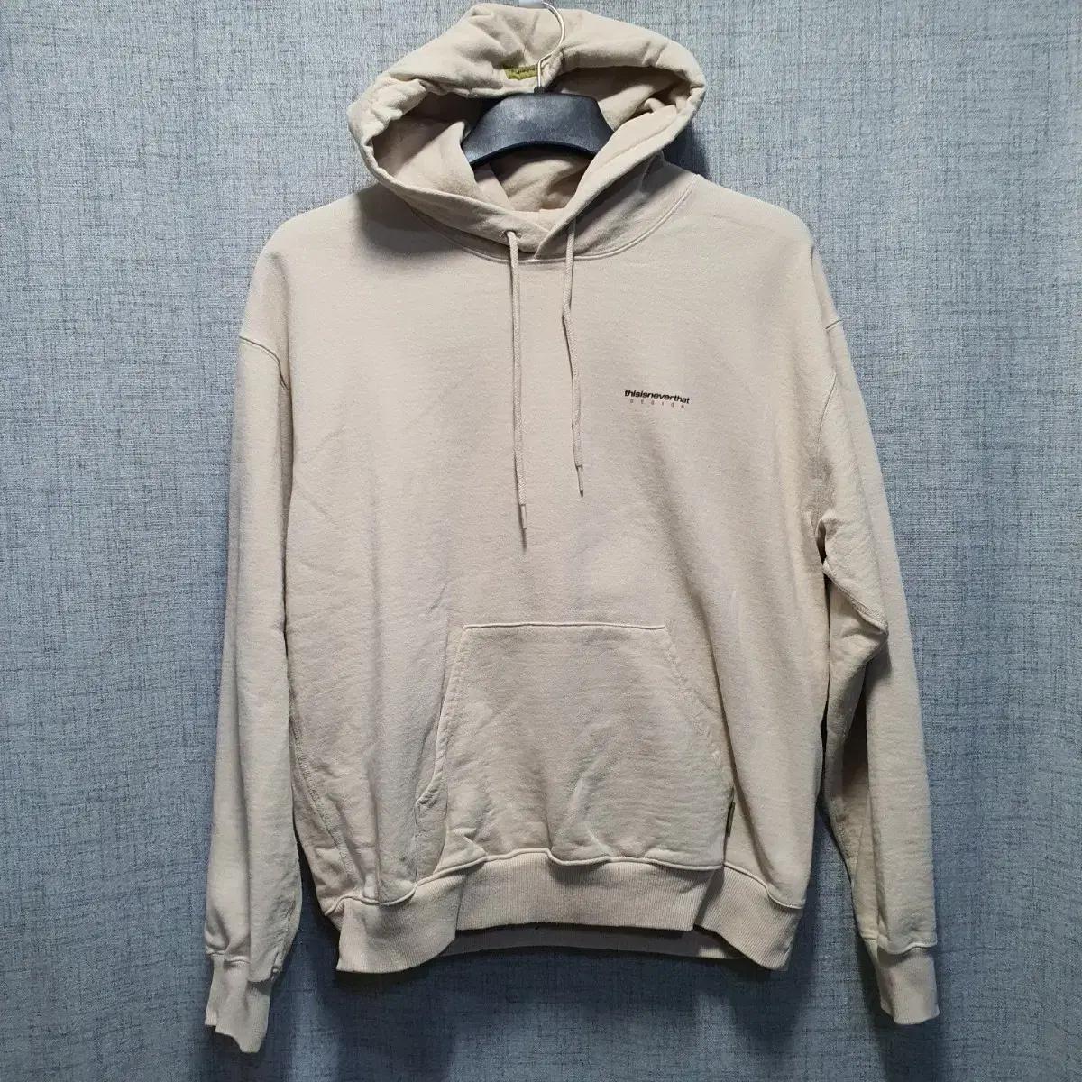 디스이즈네버댓 남성 로고 후드티 s