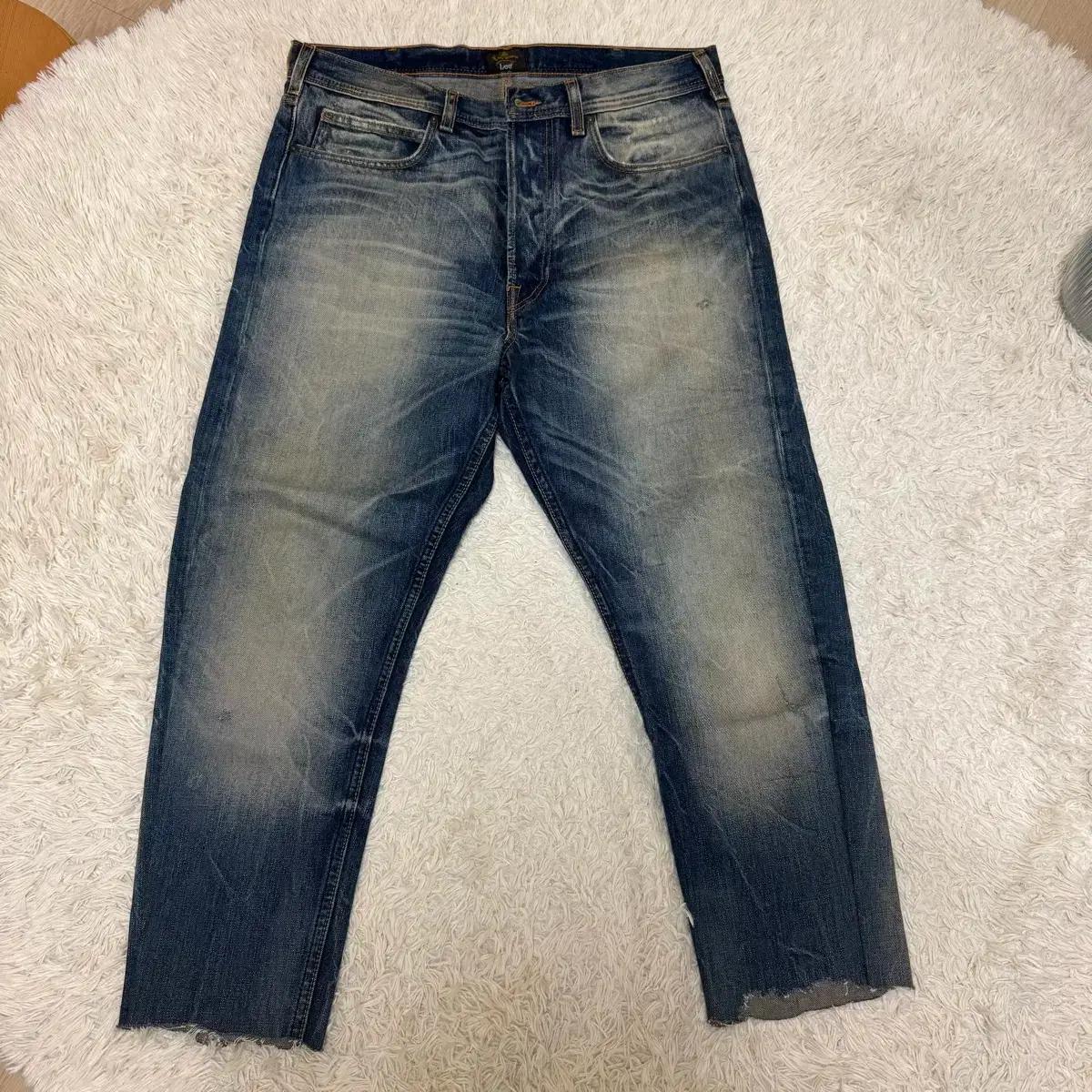 Lee 비비안웨스트우드 콜라보 데님 청바지