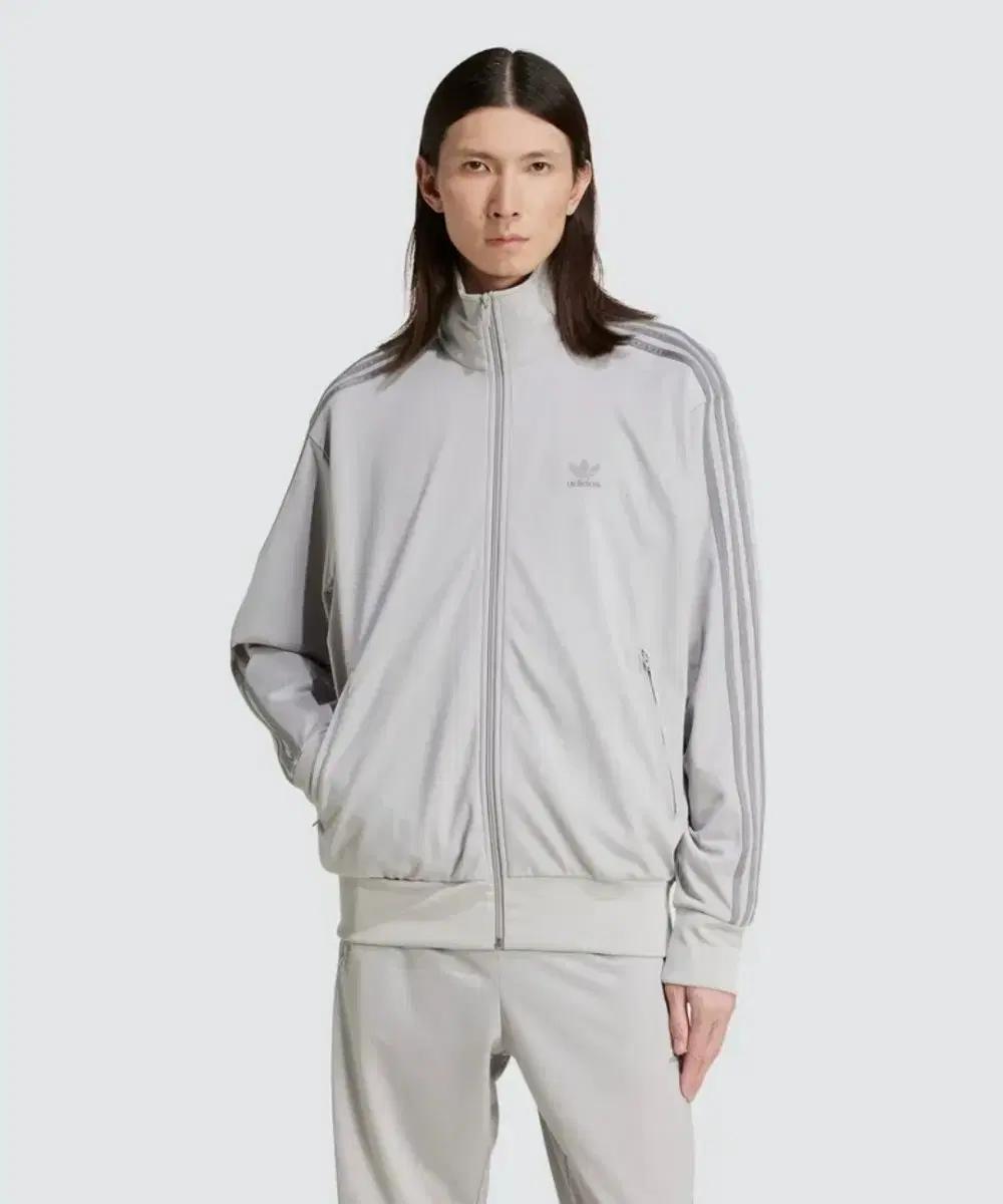 [아디다스] 파이어버드 트랙탑(그레이, 2xl)