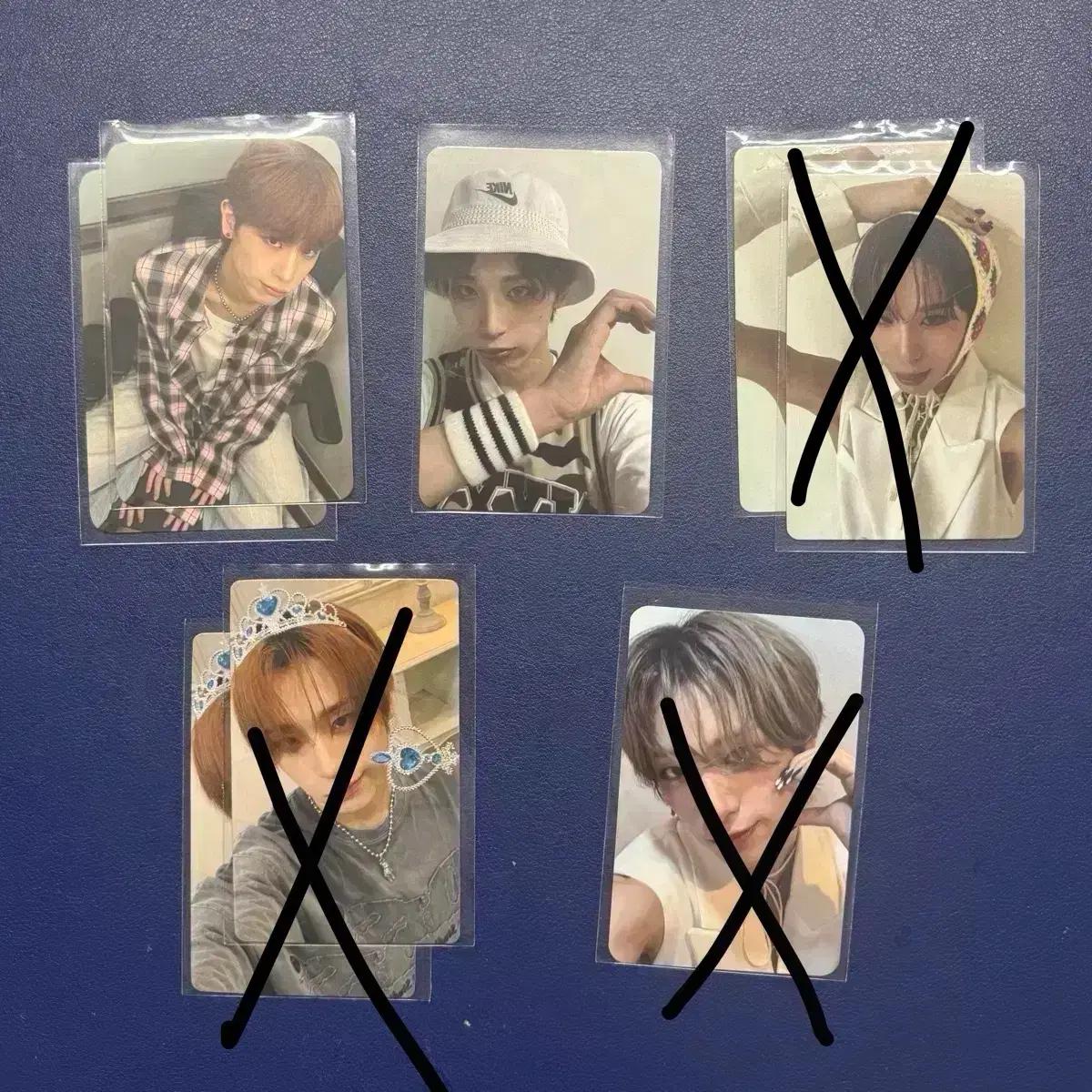 엑스러브 XLOV 하루 2집 IONE 팬싸 미공포