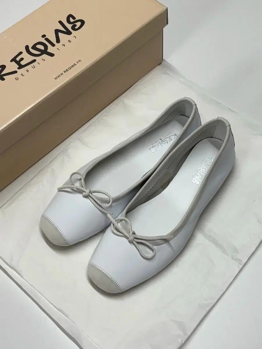 흐꺙 하모니 블랑색상 reqins harmony blanc