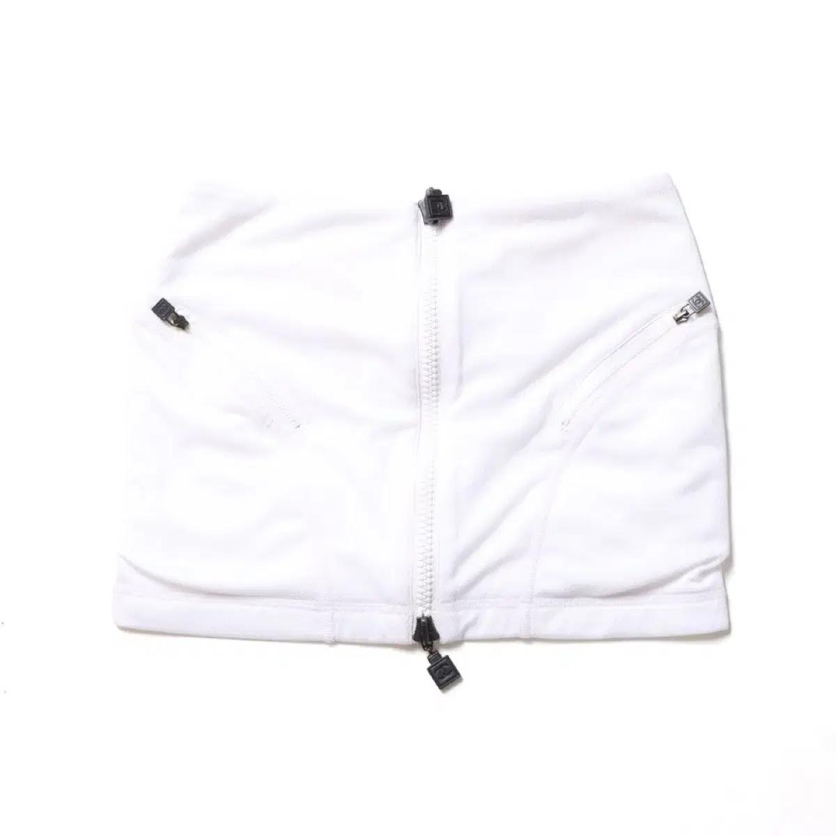 샤넬 Chanel Zipper Design Skirt