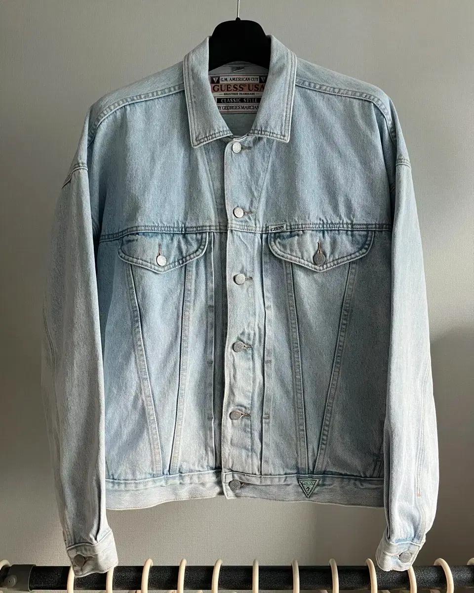 90s GUESS by Georges Marciano 데님 자켓