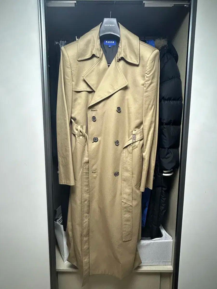 아더에러 ADER ERROR 20FW 트렌치 코트