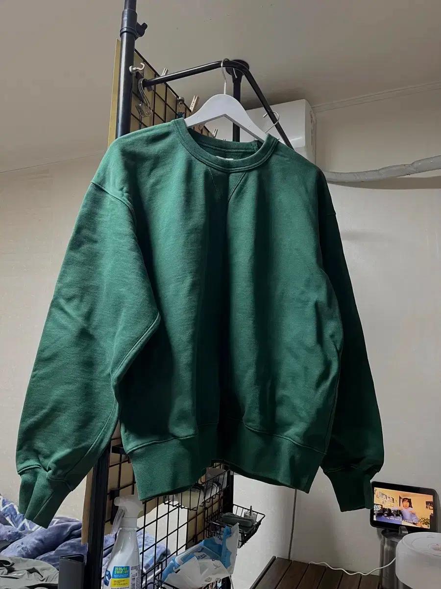 아웃스탠딩 스웻 셔츠 (L)