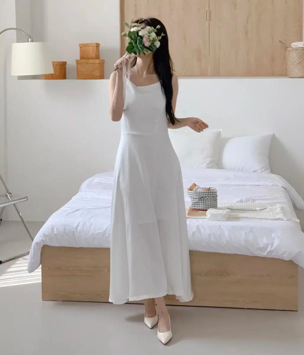 화이트 드레스/롱원피스